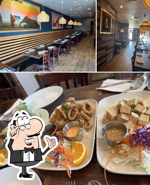 Tong Thai Bistro in Folsom Restaurant menu and reviews