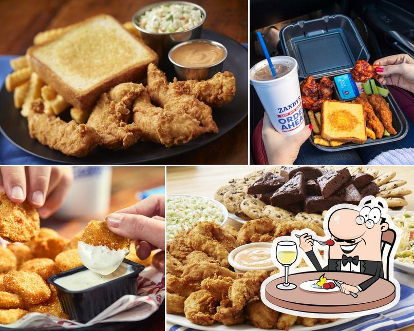 Zaxby's Chicken Fingers & Buffalo Wings in Bardstown Restaurant menu
