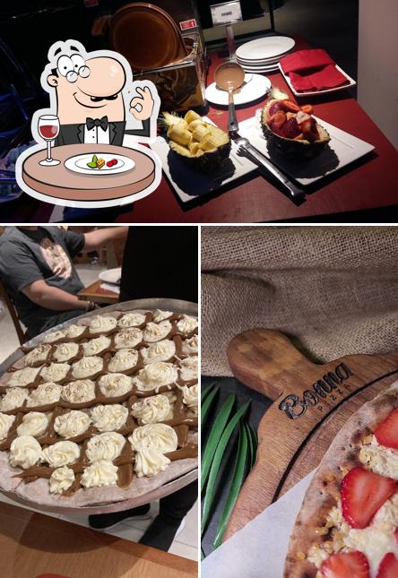 Comida em Bonna Pizza Bombinhas