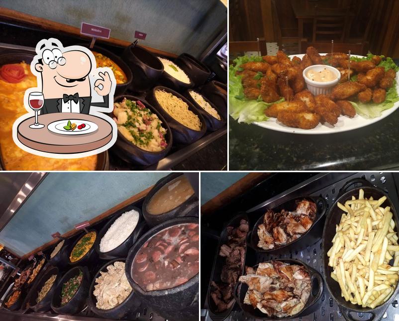 Comida em Restaurante No Capricho