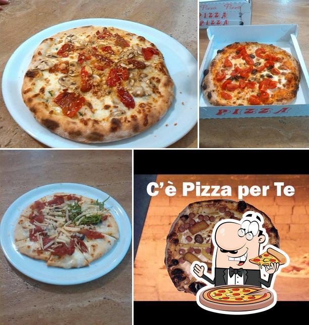 Prova tra le molte varianti di pizza