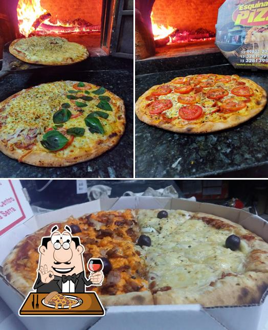 Experimente diversos variedades de pizza