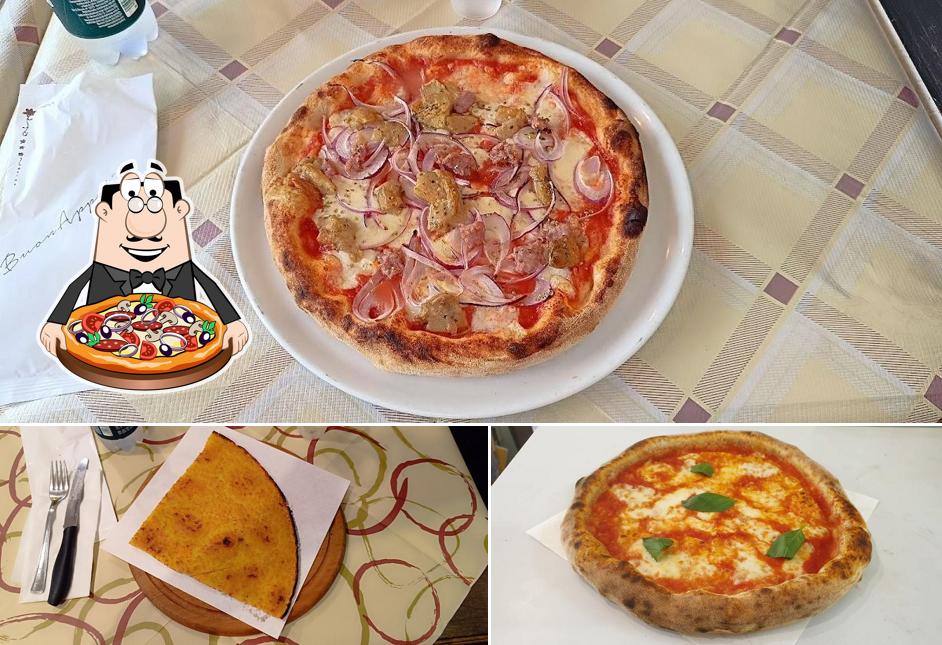 Prova una pizza a Pizza Da Osvá