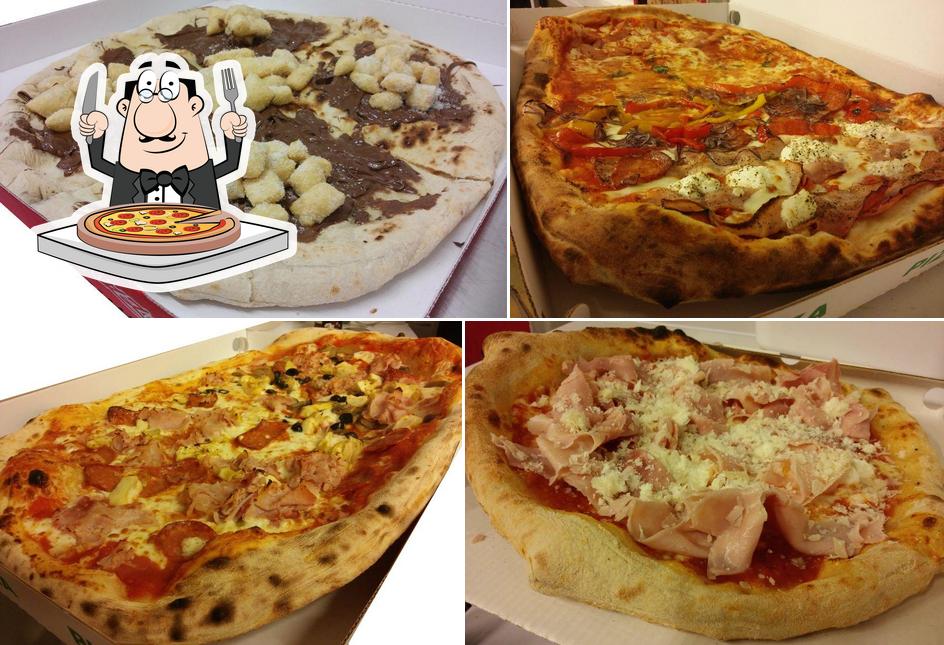 Scegli tra le svariate varianti di pizza