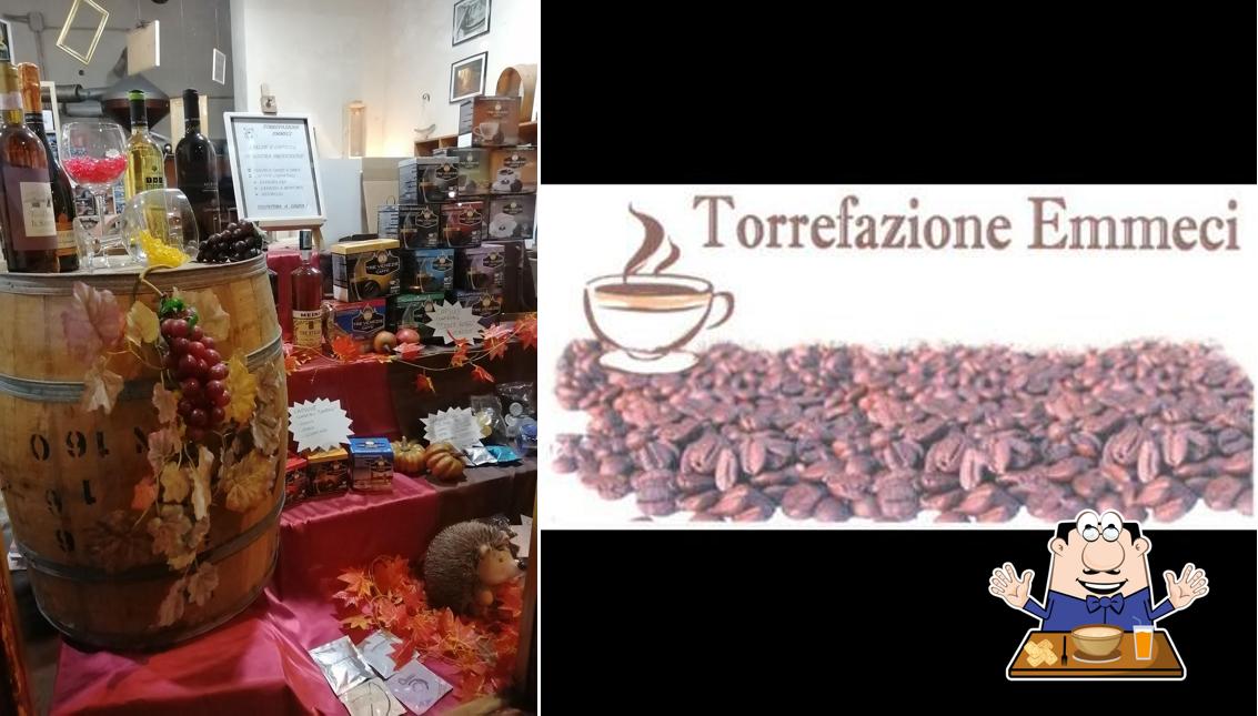 Cibo al Torrefazione Caffè Emmeci