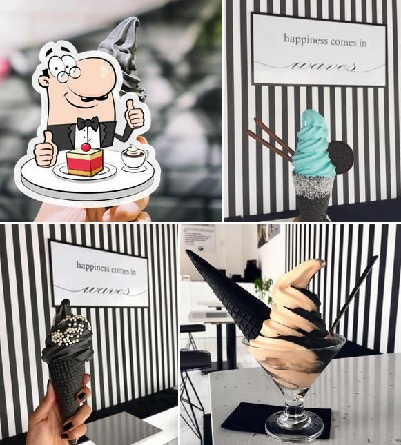 Wavy Ice Cream & Coffee Shop, Izmir Restaurant reviews