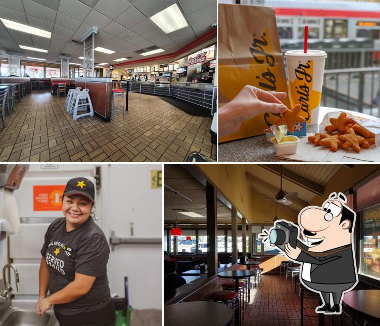 Carl’s Jr., 2856 Lenwood Rd in Barstow Restaurant menu and reviews
