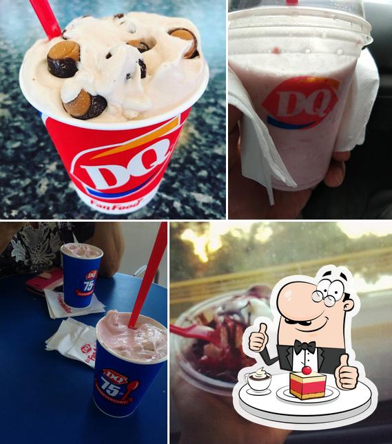 Dairy Queen tiene distintos postres