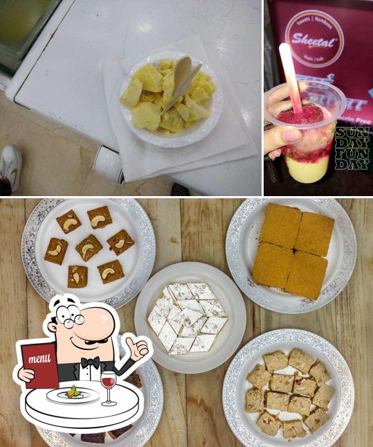 Food at Sheetal Gazak & Kulfi