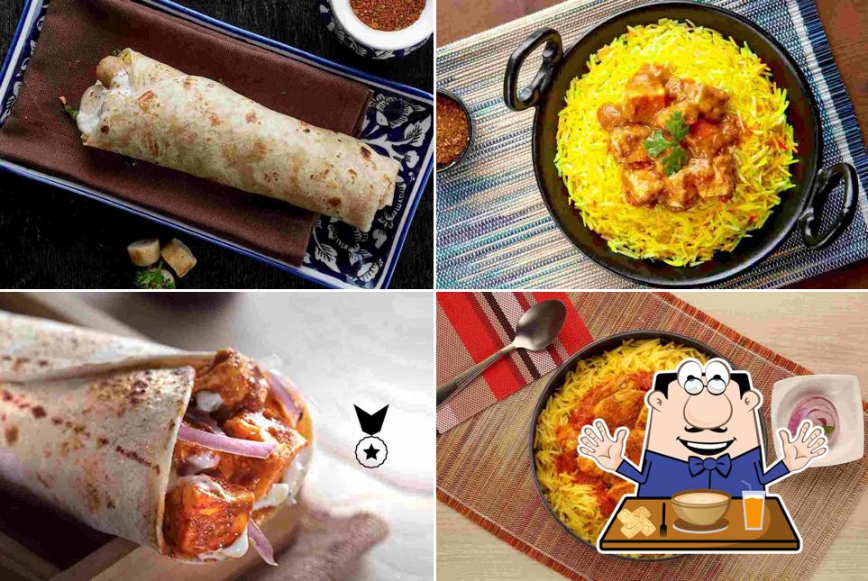 Meals at Faasos Vijay Nagar