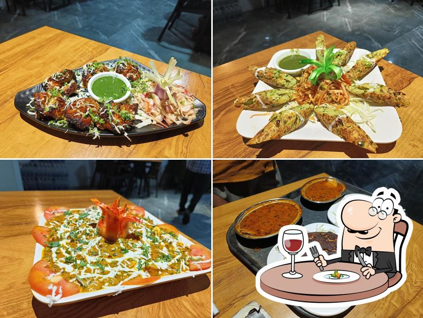 Meals at Garam Masala Restaurant