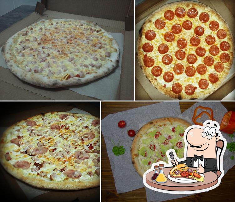 Pick various variants of pizza