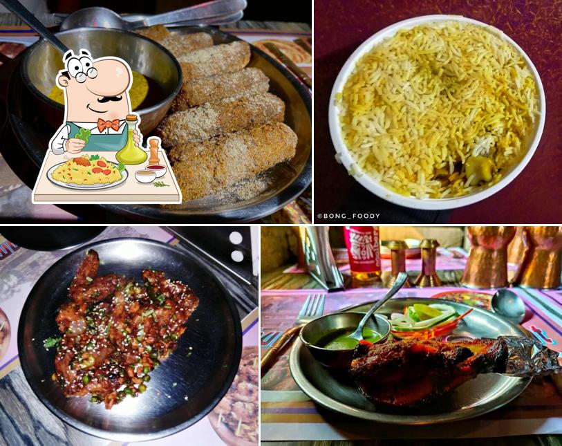 Food at Moghul E Azam Restaurant