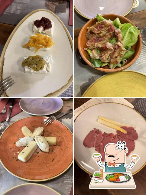 Platti al Osteria Madonnetta