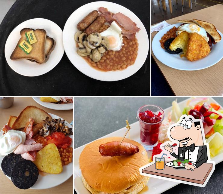 Park Road Cafe in St Helens Restaurant menu and reviews