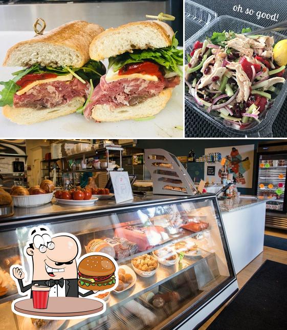 Try out a burger at Pete’s Pizzeria