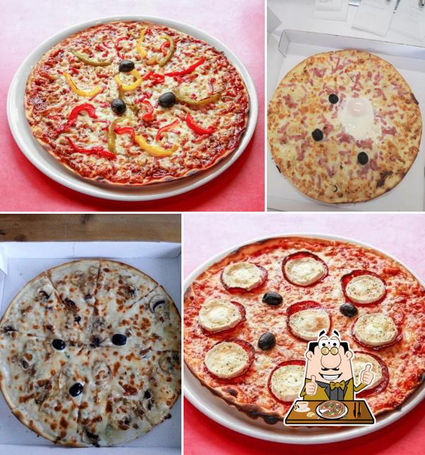 Essayez des pizzas à Pizza Maestra