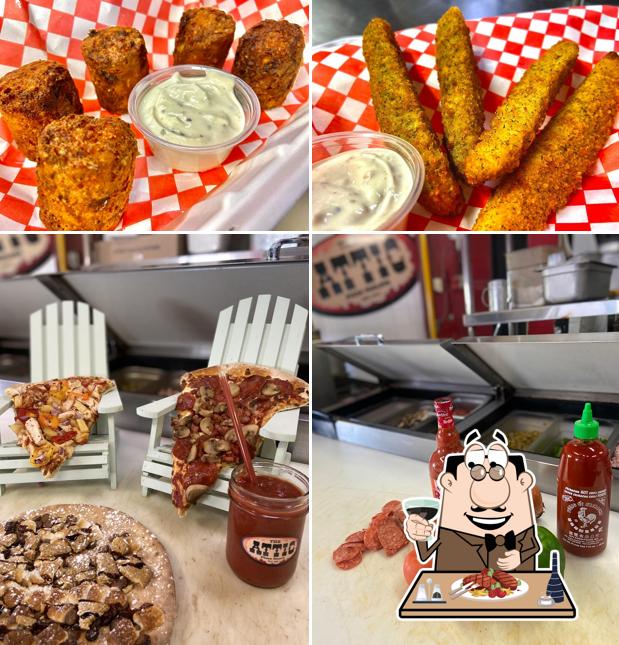 The Attic Pizza parlour