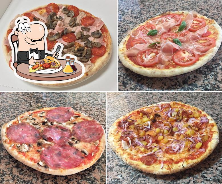 Scegli tra le molte varianti di pizza