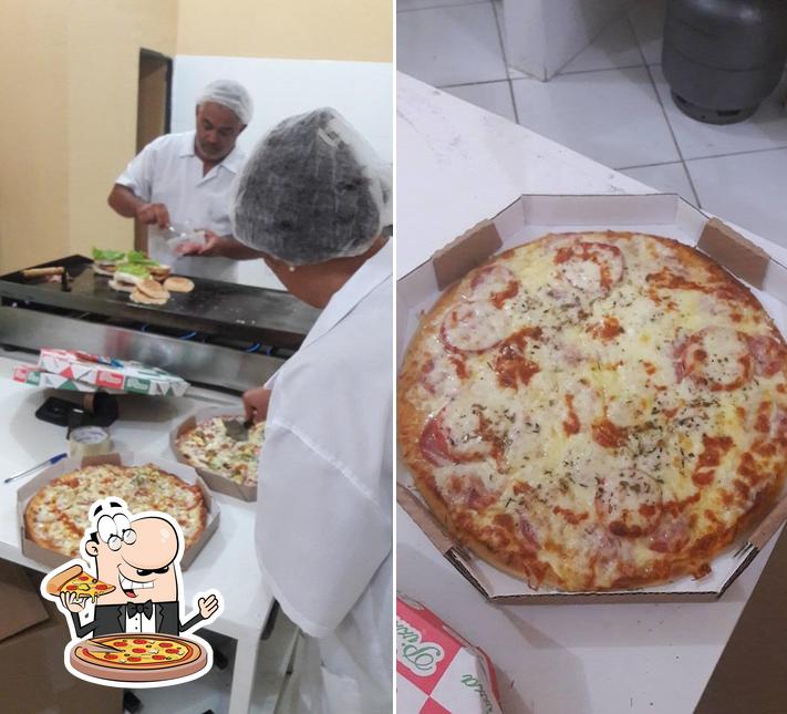 Peça pizza no Pizzaria & Hamburgueria Efraim Ribeirão das Neves MG