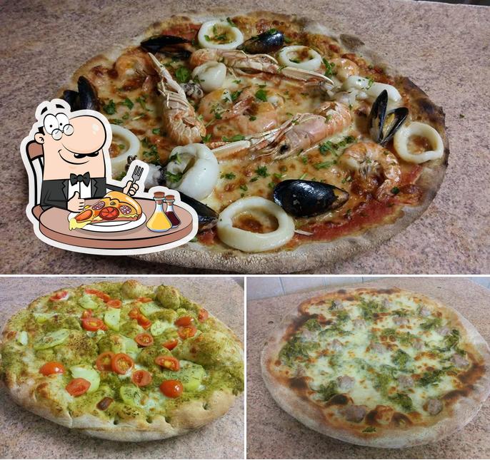 Prenez des pizzas à Pizzeria Primavera