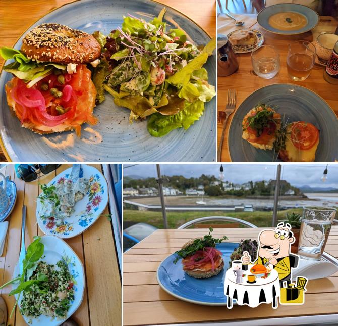 Bae Borth Deli Bar in BorthyGest Restaurant menu and reviews