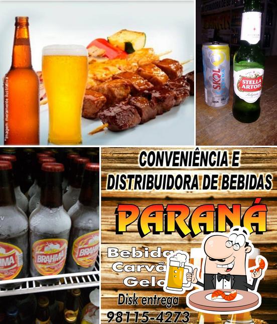 Peça um copo de cerveja leve ou escura