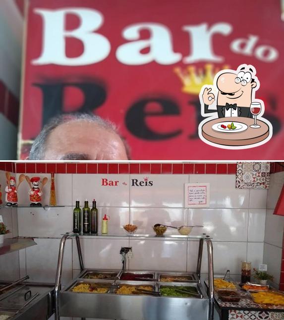 Comida em Bar do Reis