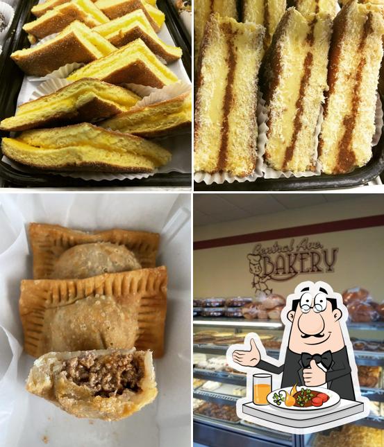 Central Ave Bakery in Pawtucket Restaurant menu and reviews