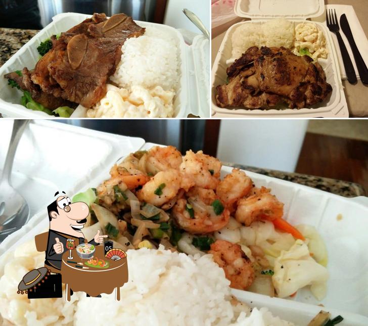 Hawaiian Grill Express in Dublin Restaurant menu and reviews