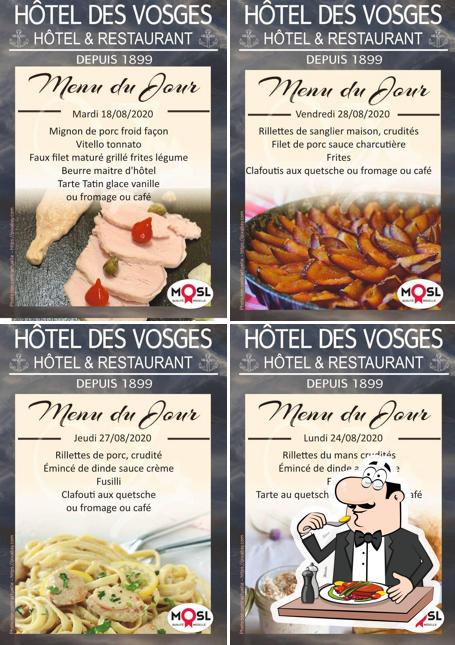 Restaurant des Vosges Lutzelbourg