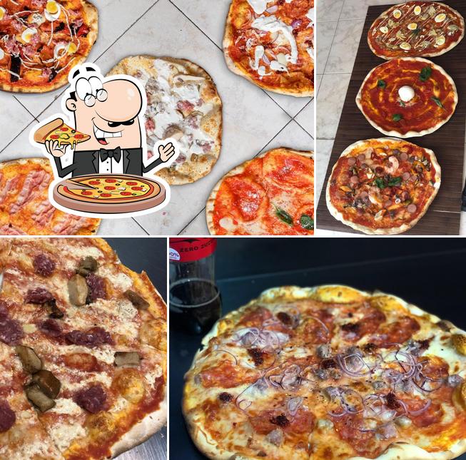 Scegli una pizza a Margò Pizza Milano