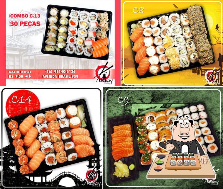 Nakay Sushi Delivery Franca Franca SP