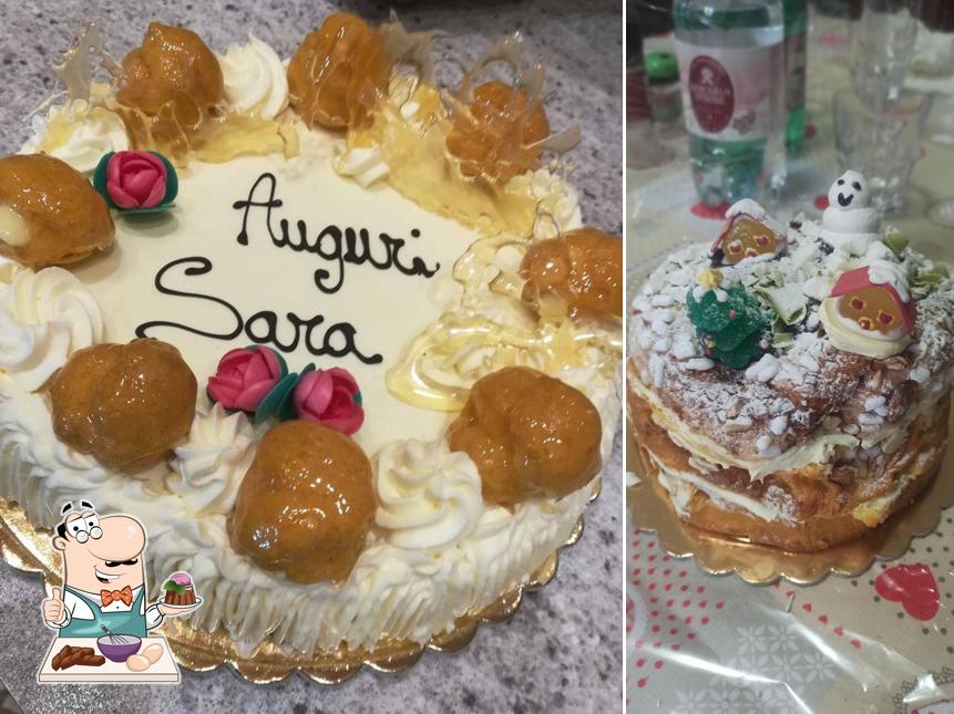 Panificio Pasticceria di Tegon Adriano propone un'ampia gamma di dessert