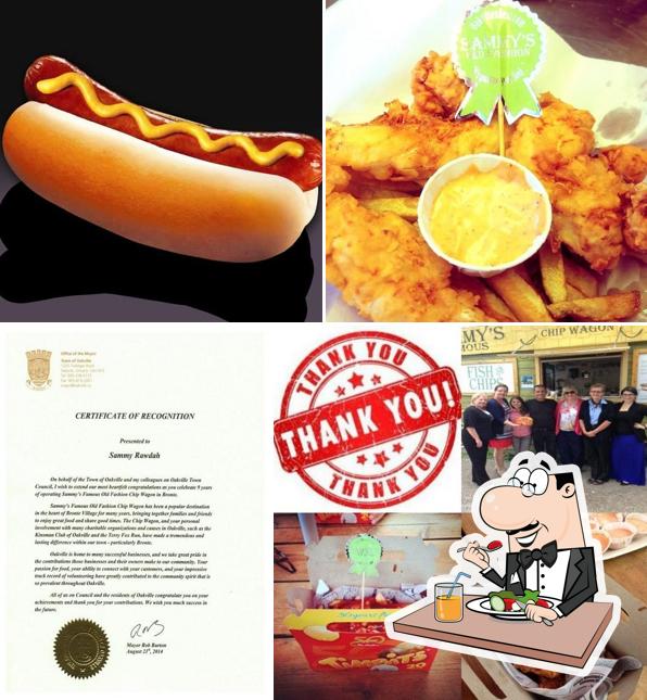 Sammy's Famous in Oakville Restaurant menu and reviews