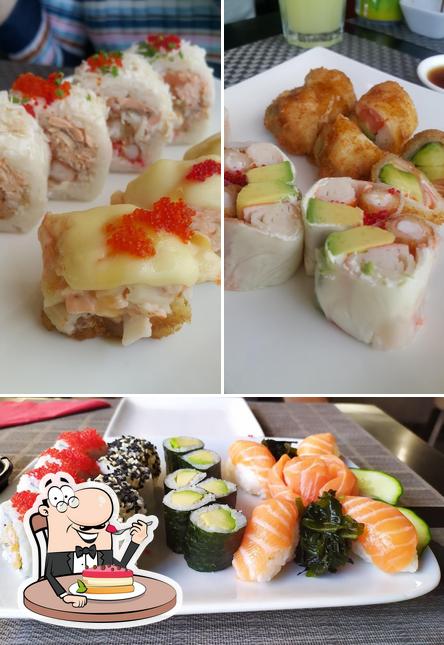 Yoka Sushi offre une sélection de plats sucrés