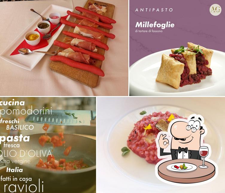 Platti al Ristorante Acchiappagusto - Emozioni dei Sapori