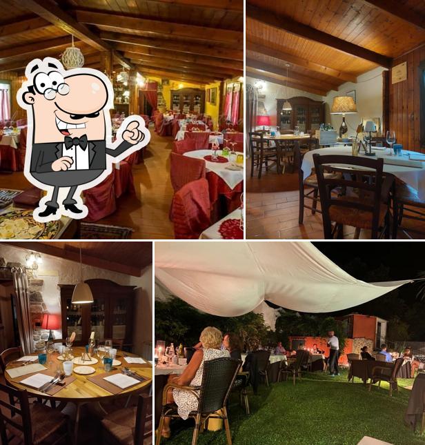 Gli interni di Ristorante Locanda Pescarino