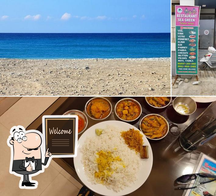 See the picture of Sea Green Restaurant