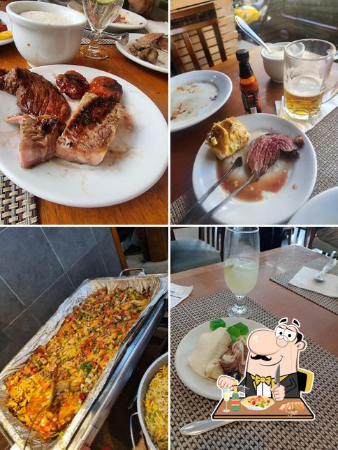 Platos en Churrascaria Freio de Ouro