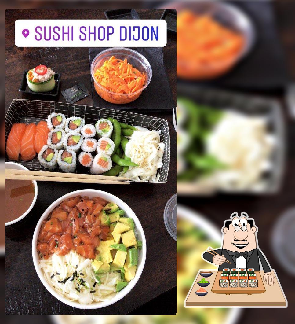 Sushi Shop Dijon Bossuet