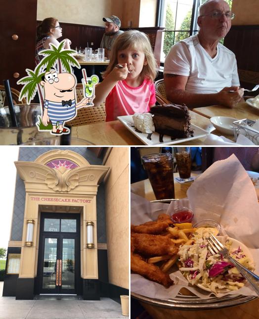 The Cheesecake Factory, 8711 E 71st St in Tulsa Restaurant menu and