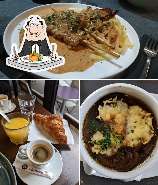 Meals at Ducale Café