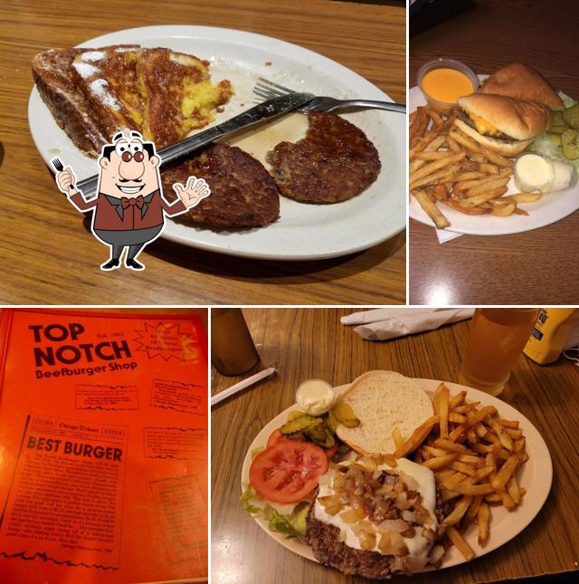 Top Notch Beefburgers, 2116 W 95th St in Chicago Restaurant menu and