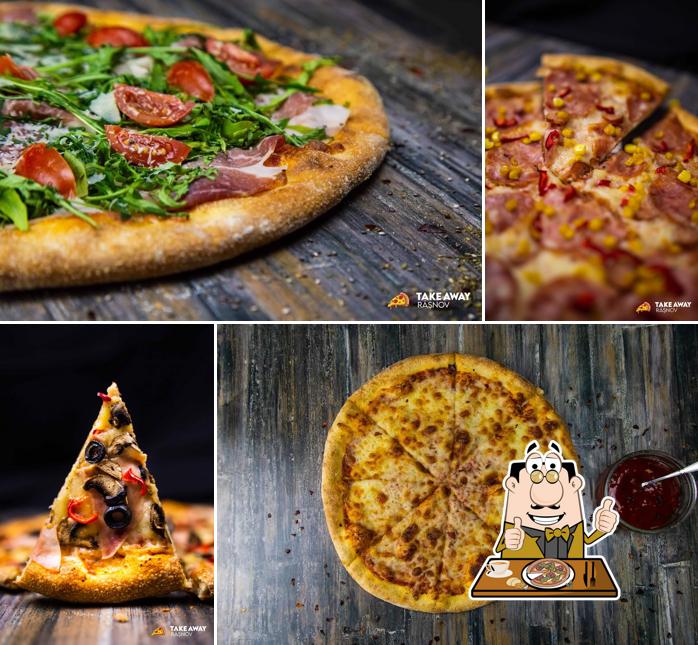 В "www.Take-Away.ro" вы можете заказать пиццу
