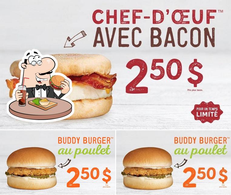 Les hamburgers de A&W Canada will satisferont une grande variété de goûts