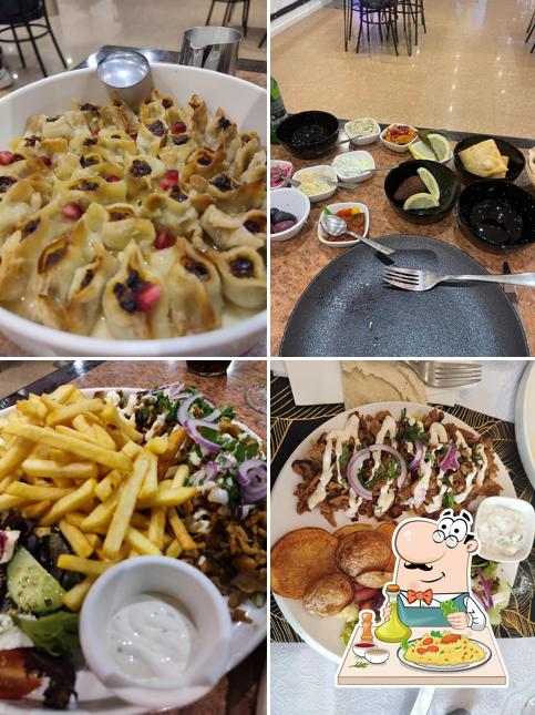 Comida en Athéna Restaurant - Spécialités Grecques - Libanaises - Arméniennes