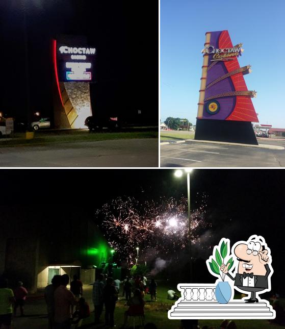 Choctaw Casino Broken Bow in Broken Bow Restaurant menu and reviews