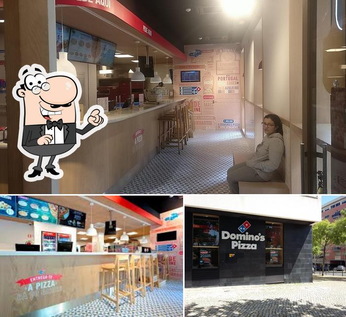 Domino's Pizza (Expo Norte), Lisboa, Estação Moscavide - Menu do ...
