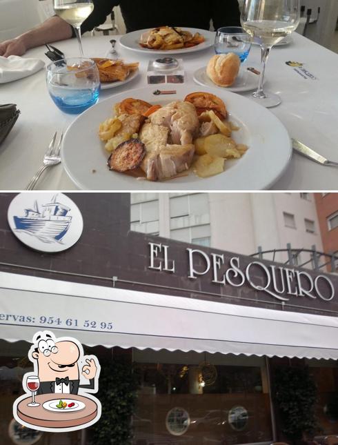 Food at El Pesquero